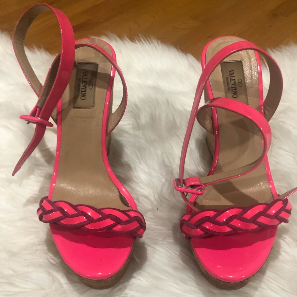 🎀VALENTINO PLATFORMS WEDGES🎀